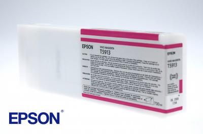 117680 Epson C13T591300 EPSON Vivid Magenta 700 ml SP 11880 